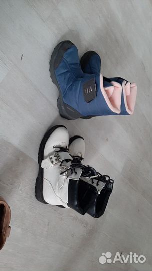 Сноубордические ботинки