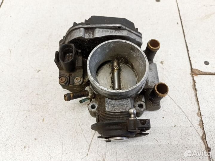 Дроссельная заслонка Ауди