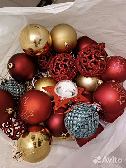 Игрушки на елку