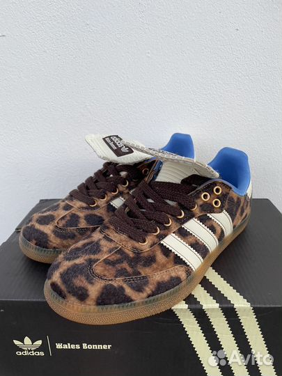 Кроссовки adidas samba wales bonner