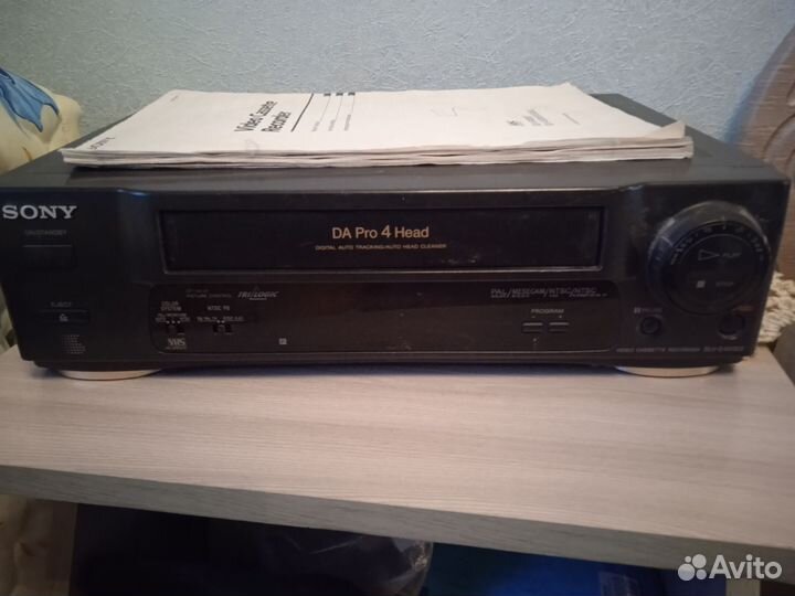 Видеомагнитофон пишущий