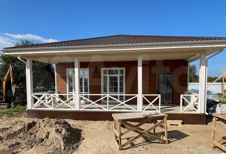 Дом 132 м² на участке 6 сот.