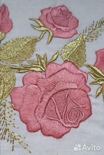 Венчальный набор вышитый 