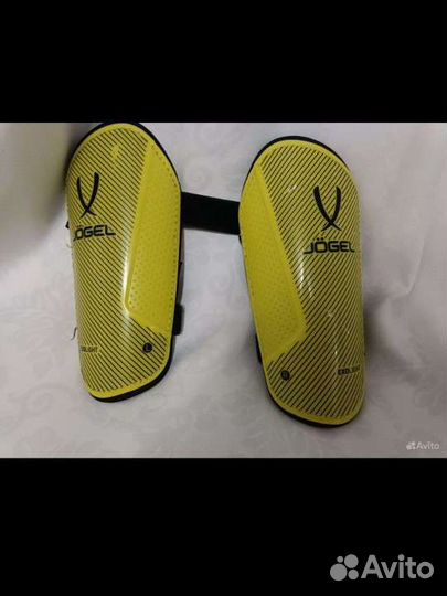 Щитки футбольные детские M Jögel JA-201 Декатлон