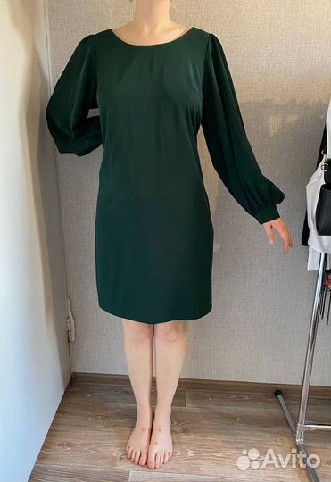 Платье летнее зеленое