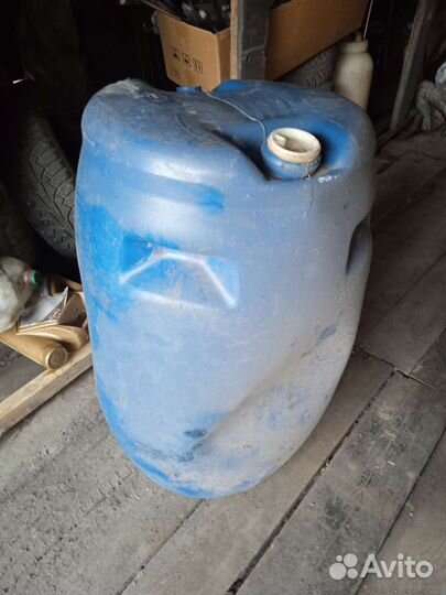 Бочка из-под гсм