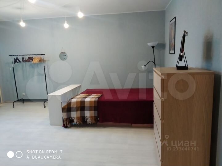 Квартира-студия, 33,6 м², 23/25 эт.