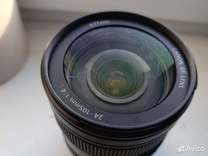 Объектив canon ef 24 105 f4 l