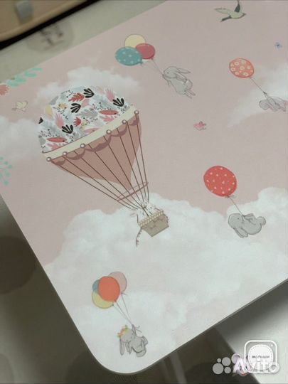 Детский стол и стул новый