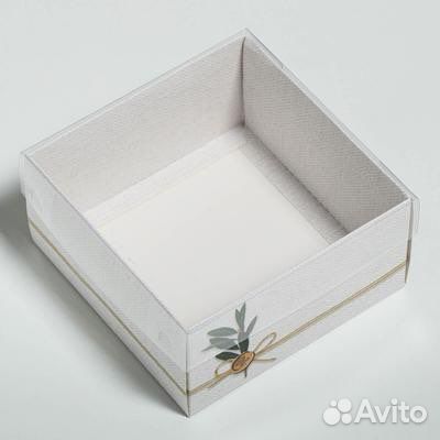 Подарочная коробка для кондитерских изделий