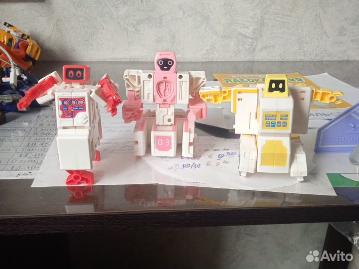 Машины трансформер