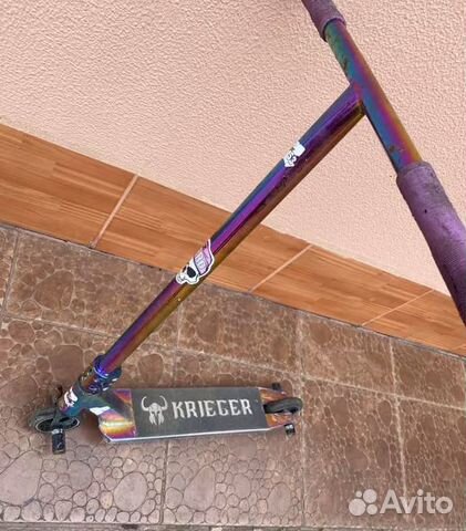 Трюковой самокат кастом