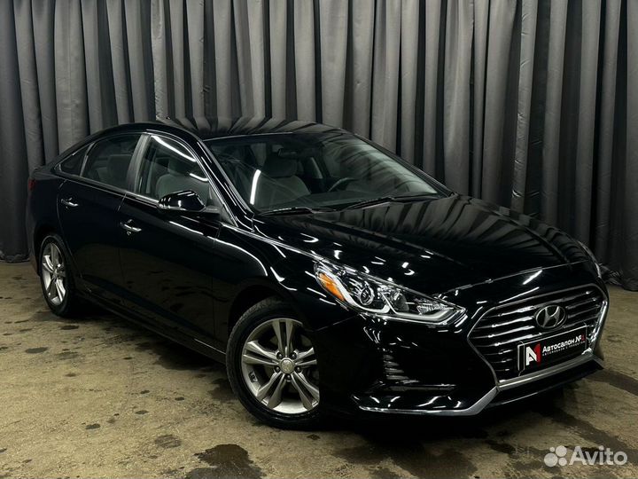 Hyundai Sonata 2.4 AT, 2017, 59 000 км