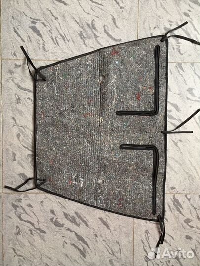 Защита радиатора на газель некст next