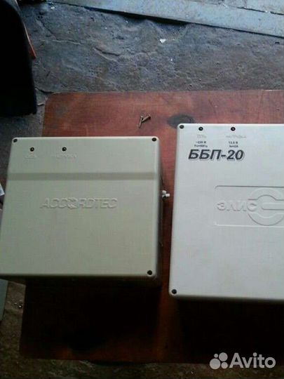 Блок бесперебойного питания ббп-20