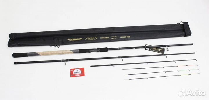 Удилище фидер. Maximus Agent-X 330XH 3.3m
