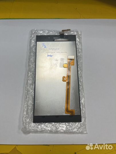 Дисплей для телефона xiaomi Mi 3 черный