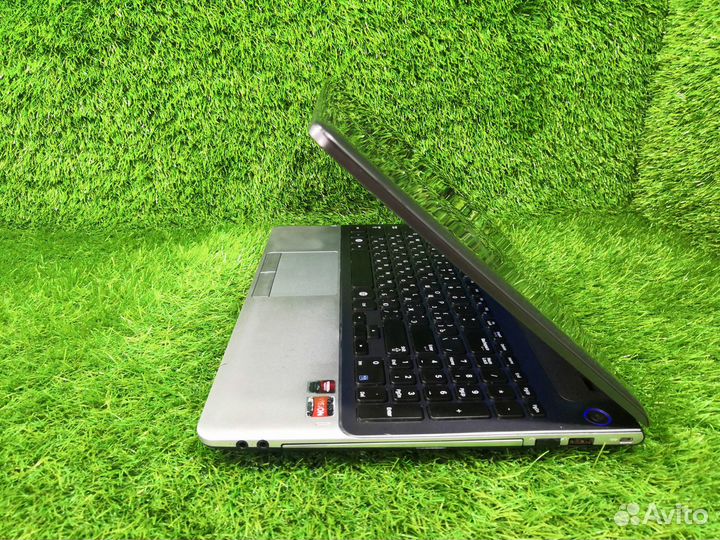 Мощный Samsung с новой батареей на AMD A6.Гарантия