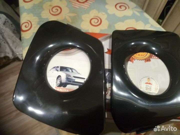 Фара противотуманная правая калина 2