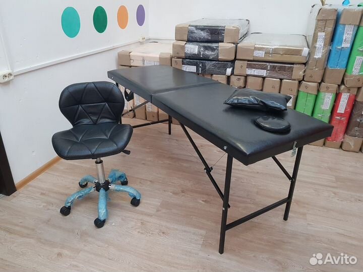 Массажный стол/ кушетка 180х60