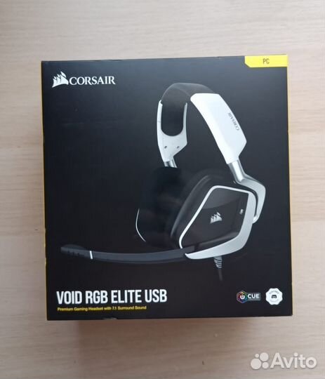 Наушники corsair void rgb elite usb