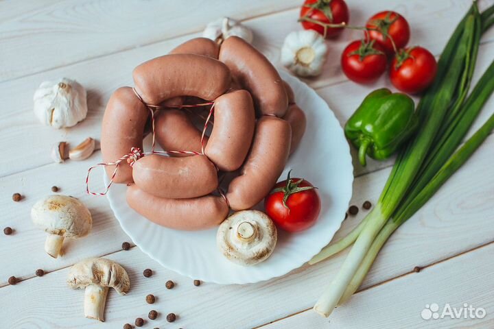 Колбасные изделия халяль опт