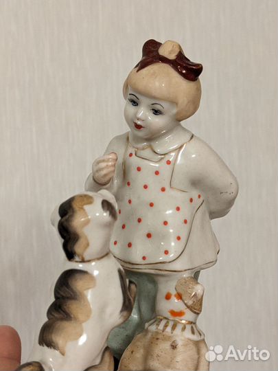 Статуэтка а ну ка отним/ СССР/ фарфор