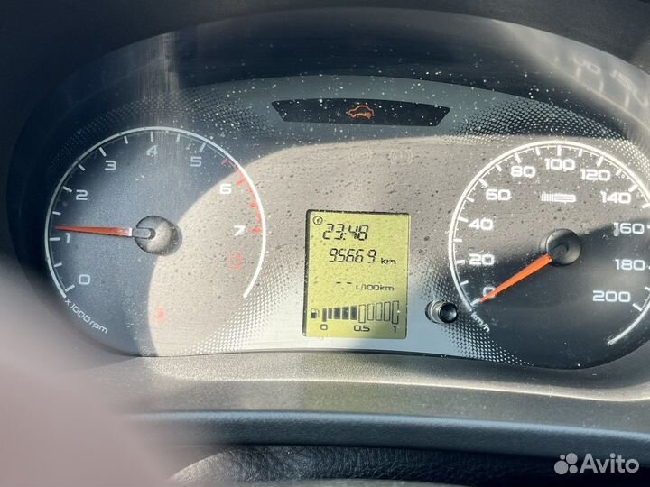 LADA Granta 1.6 МТ, 2014, 96 000 км