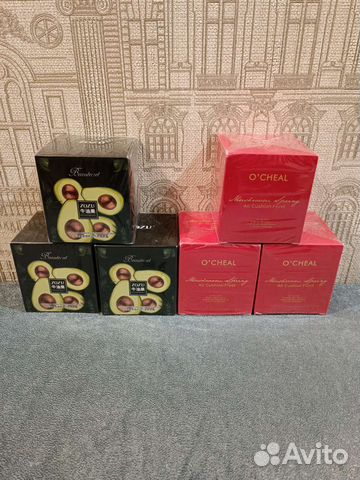 Кушон / тональный крем