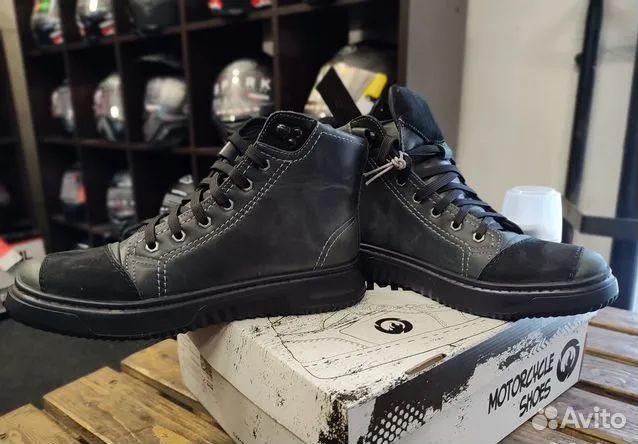 Мотоботинки мотокеды мотокросовки inflame druid