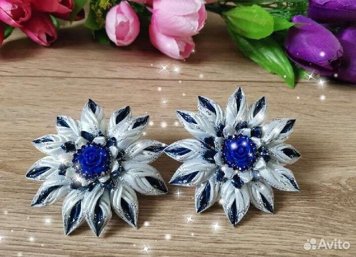 Бантики ручной работы