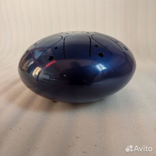 Новый глюкофон 22 см до мажор 432гц