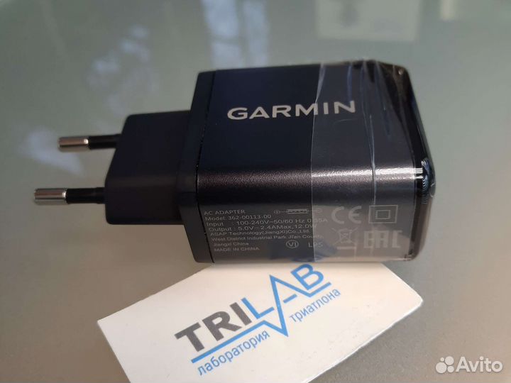 Адаптер питания оригин. Garmin Rus 220V 2 разъема