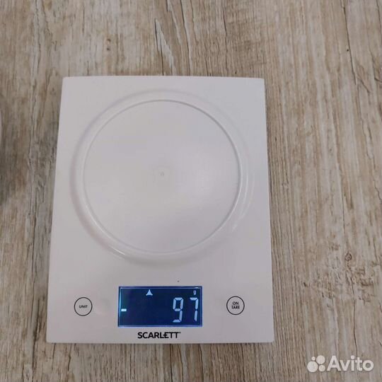 Весы кухонные электронные