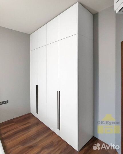 Гардеробная на заказ