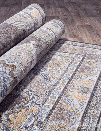 Иранские ковры 3.6 млн узлов Эвкалиптовый шёлк