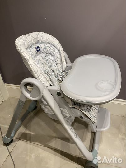 Стульчик для кормления chicco polly progress 5