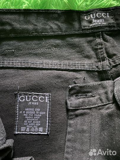 Gucci женские джинсы