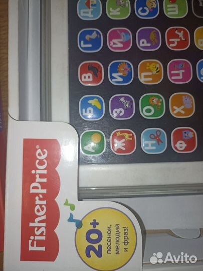 Планшет Fisher Price в упаковках