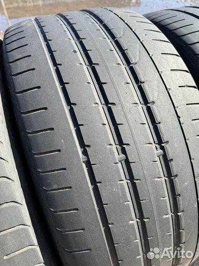 Pirelli P Zero 285/35 R22 и 315/30 R22