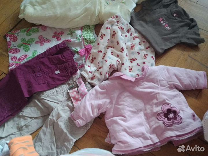 Одежда пакетом от О до 1.5года