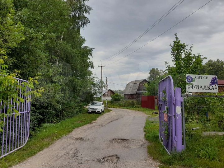 Дача 24 м² на участке 4 сот.