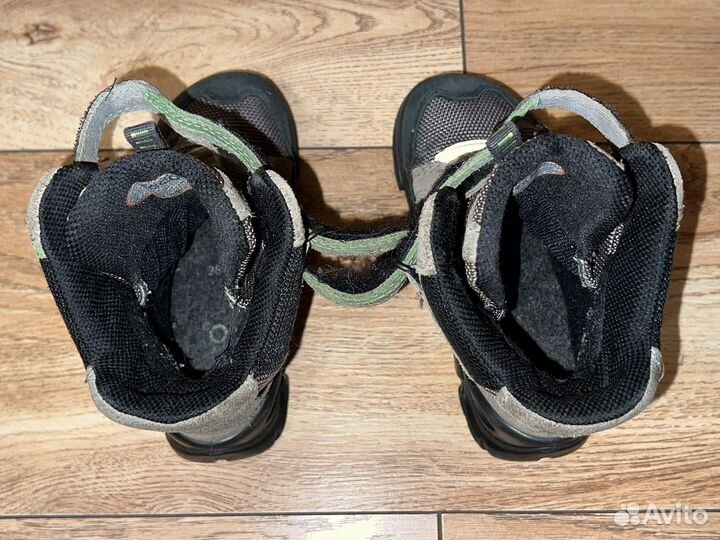 Зимние ботинки ecco для мальчика 28 размер