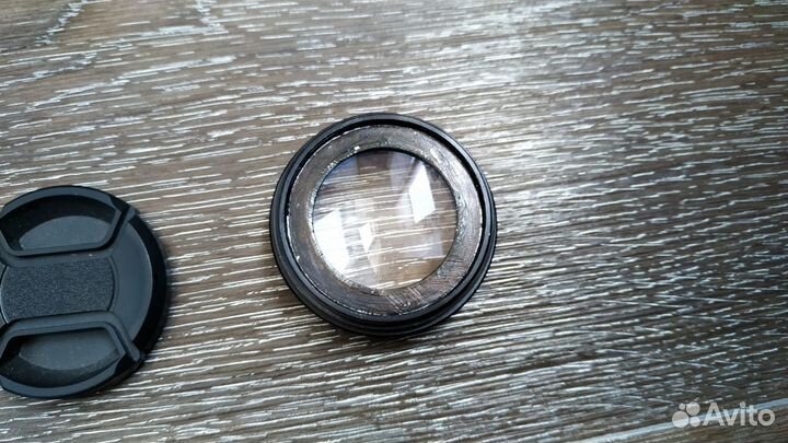 Макро линза (м49 ), макро кольца, крышка LC-58/72