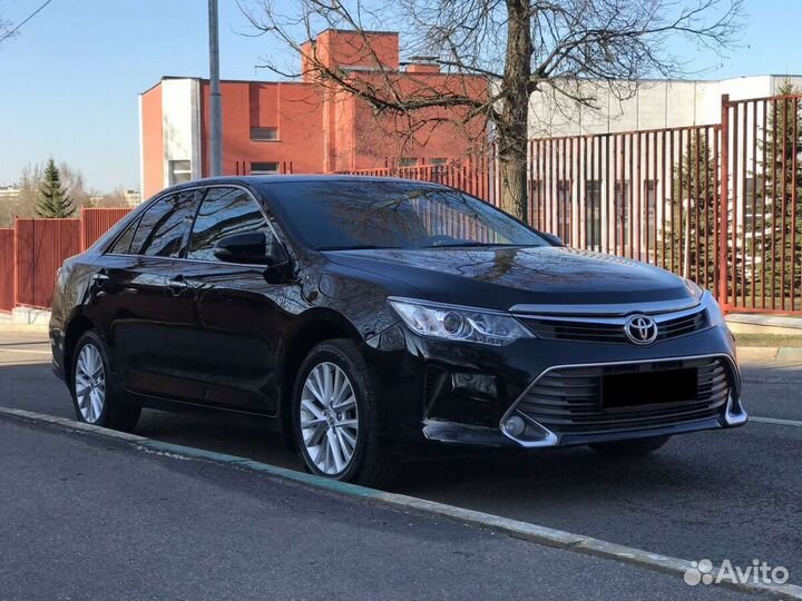 Бампер передний Toyota Camry xv50