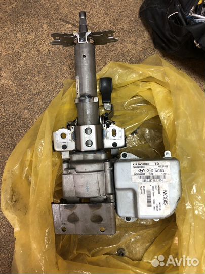 Рулевая колонка kia ceed ed 2008