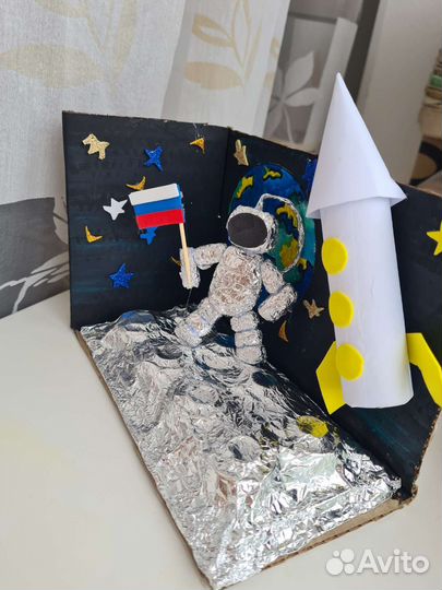 Поделка для садика школы