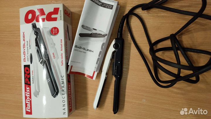 Утюжок для волос, маленький