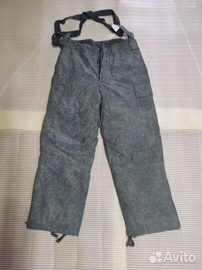 Штаны зимние цифра ватные
