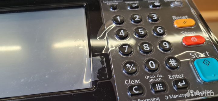 Принтер мфу А3/А4 Kyocera M4125idn ч/б как Новый